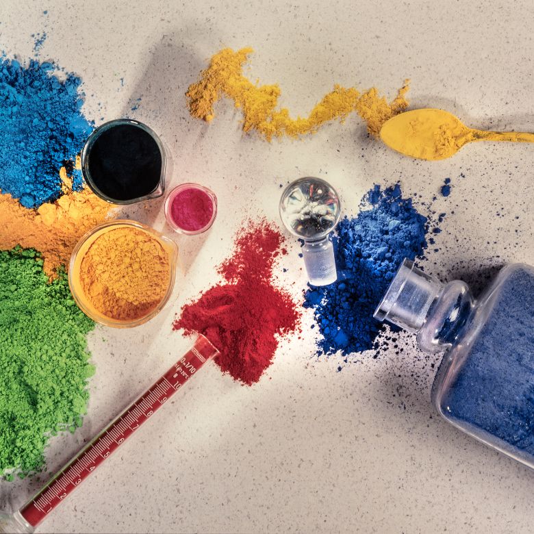 Comment bien choisir les pigments pour peinture?