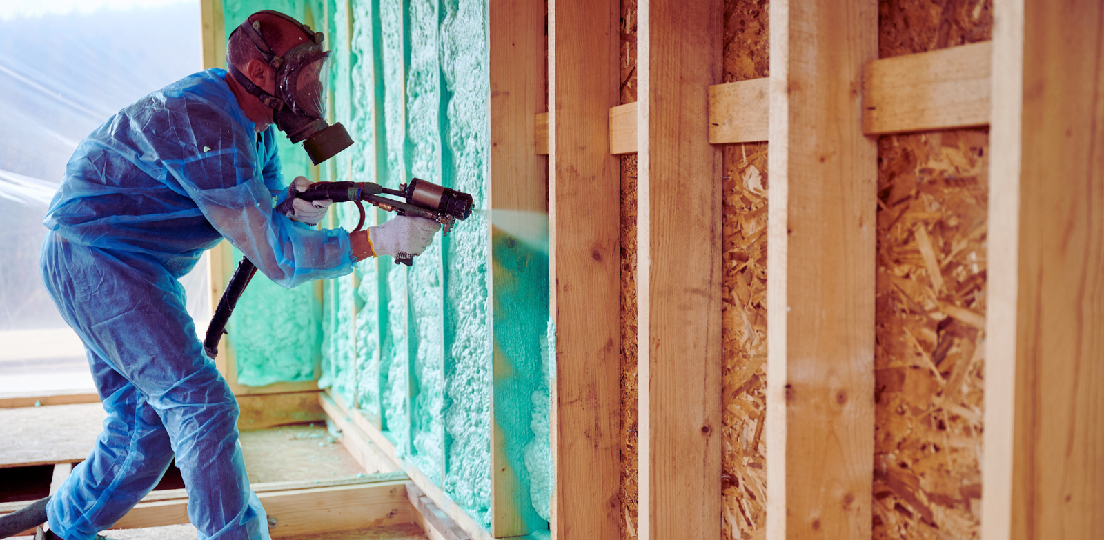 Izolacje natryskowe pianą PUR