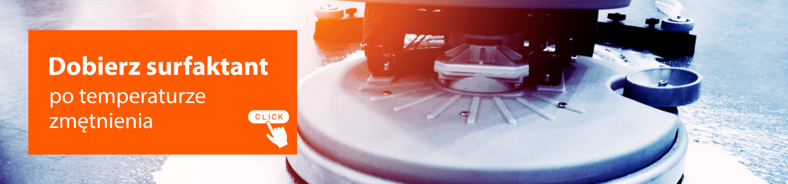 Dobierz surfaktant po temperaturze zmętnienia