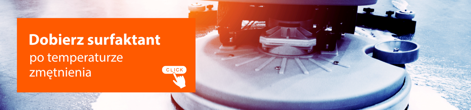 Dobierz surfaktant po temperaturze zmętnienia