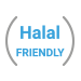 Halal vänlig