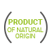 Product of natural origin