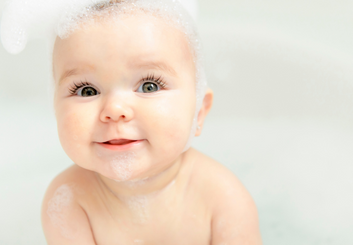น้ำยาล้างและอาบน้ำ 2 in 1 สำหรับทารก [KD-21]