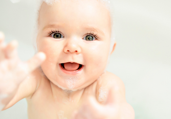 เจลล้างมือและอาบน้ำสำหรับทารก [KD-23]