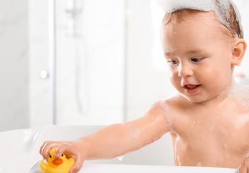 น้ำยาอาบน้ำและซักผ้าสำหรับทารก [KD-27]