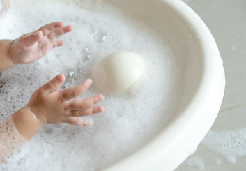 น้ำยาอาบน้ำและซักผ้าสำหรับเด็กอายุตั้งแต่ 3 ปีขึ้นไป [KD-33]