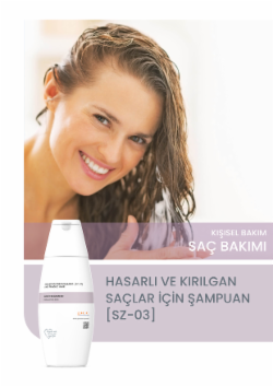 HASARLI VE KIRILGAN SAÇLAR İÇİN ŞAMPUAN [SZ-03]