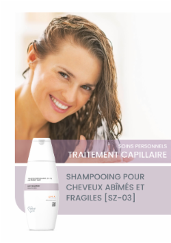 SHAMPOOING POUR CHEVEUX ABÎMÉS ET FRAGILES [SZ-03]