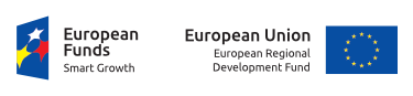 Das Produkt wurde im Rahmen eines von der Europäischen Union aus dem Europäischen Fonds für regionale Entwicklung kofinanzierten Forschungs- und Entwicklungsprojektes entwickelt.