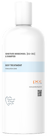 WASCHGEL E SHAMPOO PER SENSIBILI [KD-382]