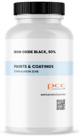 BLACK IRON OXIDE, 60%
