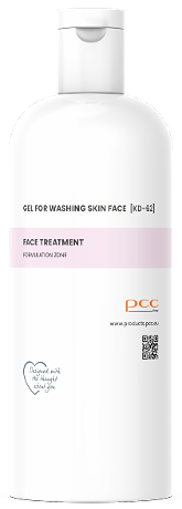 GEL PER LAVAGGIO PELLE VISO [KD-62]