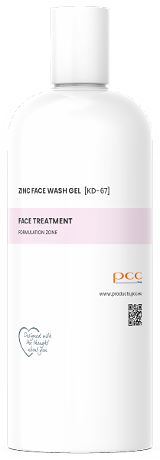 GEL DETERGENTE VISO ZINCO [KD-67]