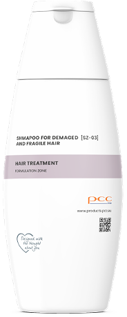 SHAMPOO PER CAPELLI DANNEGGIATI E FRAGILI [SZ-03]