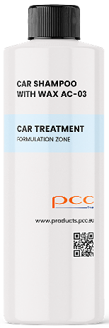 SHAMPOO PER AUTO CON CERA