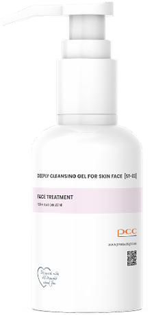 GEL DETERGENTE PROFONDA PELLE VISO [ST-02]