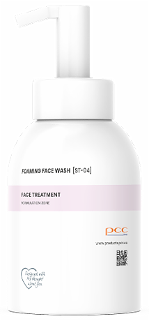 DETERGENTE VISO SCHIUMOSO [ST-04]