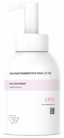 TWO PHASE FOAMING FACE WASH [ST-05]