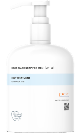 LIQUID BLACK SOAP FOR MEN [MP-02]