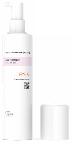 GEL DA BARBA PER UOMINI [KD-142]