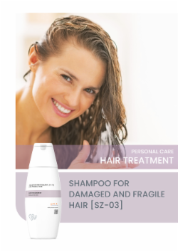 SHAMPOO FOR DAMAGED AND FRAGILE HAIR [SZ-03]