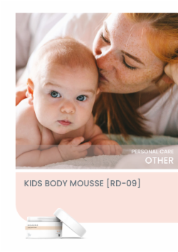 KIDS BODY MOUSSE [RD-09]