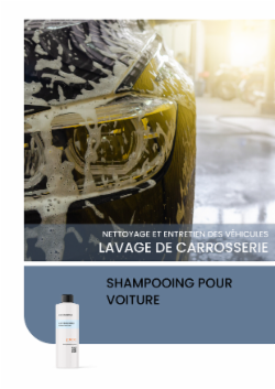 SHAMPOOING POUR VOITURE