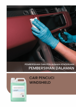 CAIR PENCUCI WINDSHIELD