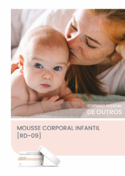 MOUSSE CORPORAL INFANTIL [RD-09]
