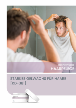 STARKES GELWACHS FÜR HAARE [KD-381]