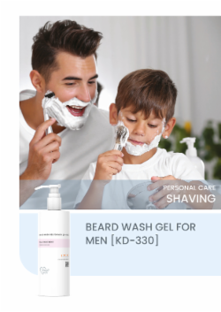 BEARD WASH GEL FOR MEN [KD-330]