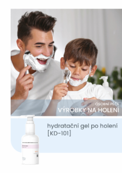 hydratační gel po holení [KD-101]