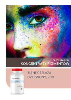 TLENEK ŻELAZA CZERWONY, 70%