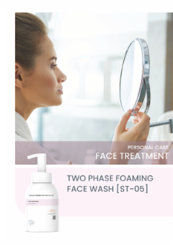 TWO PHASE FOAMING FACE WASH [ST-05]