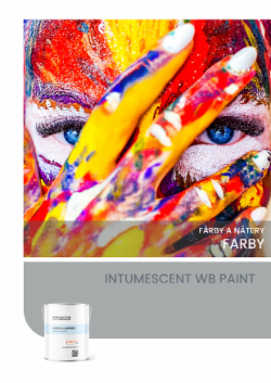 INTUMESCENT WB PAINT