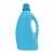 Пляшка HDPE „Handy” 2 л з кришкою / ПП пляшка „Handy” 2 л (прозора) з кришкою