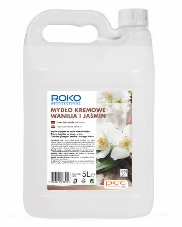 ROKO ® PROFESSIONAL Krämig tvål av vanilj och jasmin