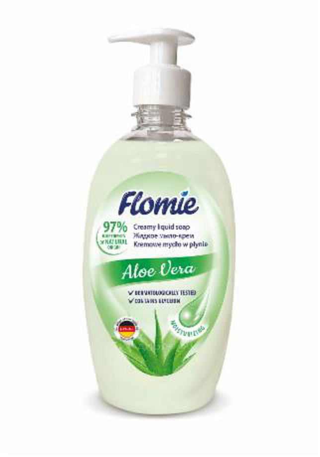 FLOMIE ALOE VERA Liquid soap  500 ml