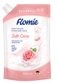 FLOMIE SILK CARE  Жидкое мыло 900 ml