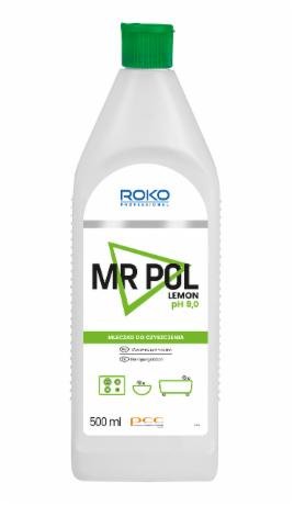 ROKO® PROFESSIONAL MR POL Leche limpiadora de superficies de limón