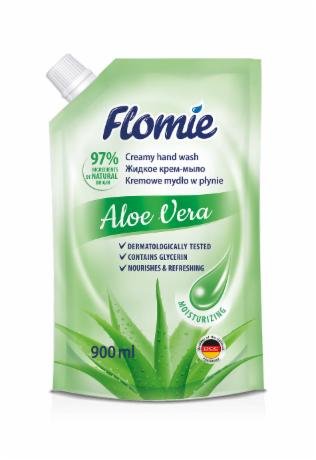 FLOMIE ALOE VERA Liquid soap 900 ml