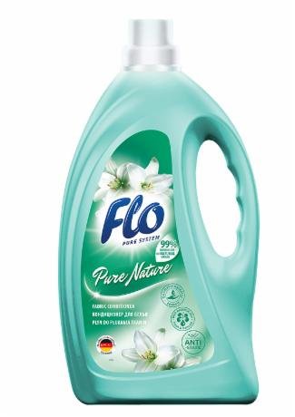 FLO® น้ำยาปรับผ้านุ่มธรรมชาติบริสุทธิ์