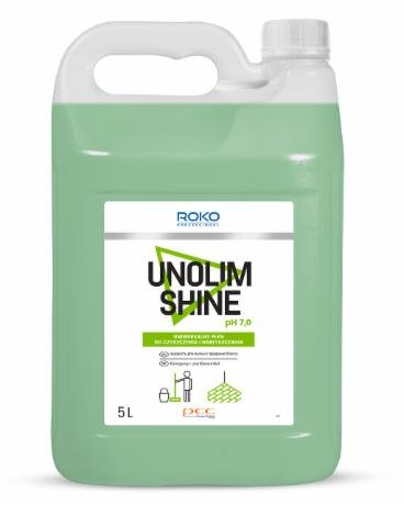 ROKO ® PROFESSIONAL UNOLIM SHINE, Montana balmumu bazlı temizlik preparatı