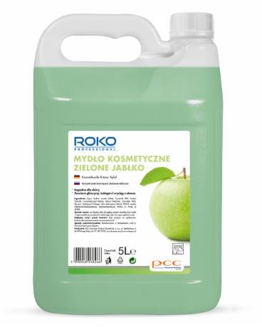 Kosmetické mýdlo se zeleným jablkem ROKO® PROFESSIONAL