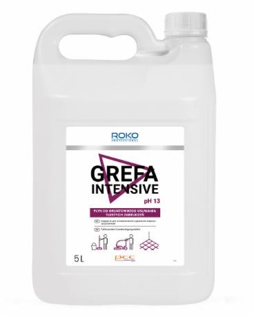 ROKO ® PROFESSIONAL GREFA INTENSIVE Förberedelse för rengöring av olja, fett och fett
