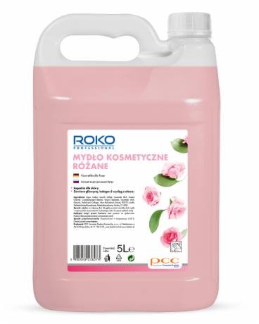 ROKO® PROFESSIONAL Růžové kosmetické mýdlo
