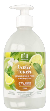 NAU COSMETICS krämig flytande tvål Exotic Touch