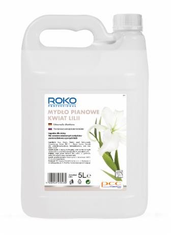 ROKO® PROFESSIONAL Köpük sabun zambak çiçeği