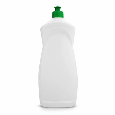 Bottiglia Hydra in HDPE 0,5 litri con tappo a pressione