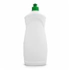 Пляшка HDPE Hydra 0,5 л з кришкою потягни-поштовхни